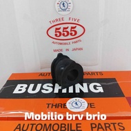 STABILIZER KARET DEPAN BRIO MOBILIO BRV 2013 UP SUSPENSI 555 THREE FIVE
