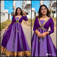 anarkali gown PRE ORDER