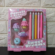 Smiggle Original / Smiggle Original Pencil&Eraser Set / Smiggle Pencil Set