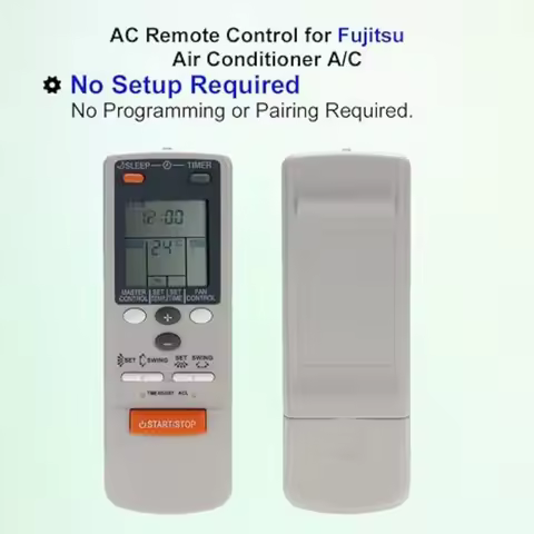 AR-JW2 Replacement Remote Control for Fujitsu Air Conditioner Ar-jw17 Ar-jw19 Ar-jw2 Ar-jw27 Ar-jw28