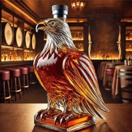 Safe Packaging Eagle Whiskey Bottle Eagle Whiskey Bottle