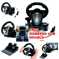 Pxn-v3 Pro Steering GAMEPAD FREE GAMEPAD DOUBLE USB