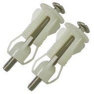 TOP MOUNT SEAT & COVER SCREWS FM933-B FLUSH MASTER