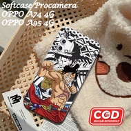OPPO A74 4G CASE - SOFTCASE PRO CAMERA OPPO A74 4G A74 5G A95 4G 2020 2021 2022