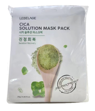 Lebelage - 積雪草原液面膜 (25g x 10pcs) [平行進口]