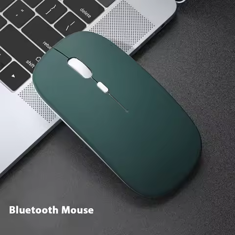 Wireless Bluetooth Mouse For iPad Samsung Huawei Lenovo Tablet Android Windows Tablet Battery Mouse 