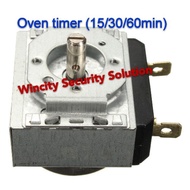 WSS 15min/30min/60Minutes Timer Switch For Electronic Microwave