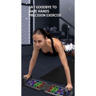 Portable Multifunctional Push Up Board With Handles Collapsible Exercise Push Up Board