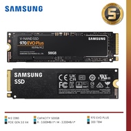 SAMSUNG SSD - SSD 970 EVO PLUS NVME M.2 500GB MZ-V7S500B/AM PCIe Gen3