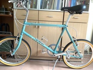 Bianchi 復古鋼管小徑車 20吋輪徑406