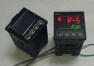 🌞二手現貨保固OMRON歐姆龍E5CN-R2MT-500數位溫控器AC100-240V出250VAC~ 3A 2組警報