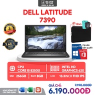 Laptop Dell Latitude 7390 CPU Intle Core I5 8250U Ram 8Gb SSD 256Gb Màn hình 13.3Inch FHD IPS