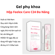 Gel phụ khoa Feelex Care đa năng đũa thần inner làm sạch vùng kín cân bằng PH ngừa nấm