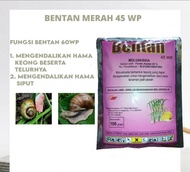 Insektisida Bentan Moluksida 100gram Obat Keong Sawah Paling Ampuh  Racun Rumput  Herbisida Pembasmi