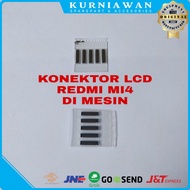 Lcd Connector Lcd Socket Lcd Connector Fpc Xiaomi Mi4 MI 4