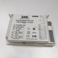 3AAA Electronic ballast YZ-213EAA TC-D/DE One Drag Two 13W Electronic ballast