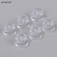 gongjing4 50PC Glass Panel Retainer Clips Mirror Holder Clips For Cabinet Door Glass Clips A