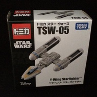 *In Stock* Tomica TSW-05 Disney Star Wars Die Cast Y-wing Starfighter by Takara Tomy - New In Box