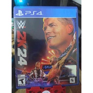 wwe 2k24 ps4 used game region r all