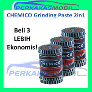 CHEMICO Amril Grinding Paste atau Pasta Obat untuk Skir Klep atau katup Halus dan Kasar 2 in 1 botol