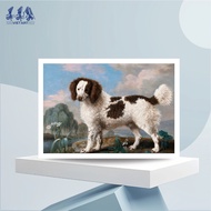 Dalmatian Dog Animal Canvas Painting