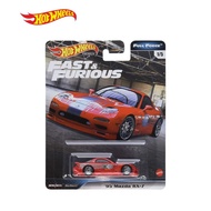 Hot Wheels Fast &amp; Furious 95 Mazda Rx-7 - Original Racing Car Toys