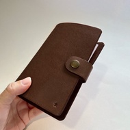 【客製化】Mars A6/A7 六孔活頁皮革筆記本/手帳/萬用手冊/植鞣革