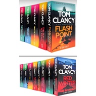 TOM CLANCY | Pperback | Hardback | SECONDHAND BOOKS Fiction Books