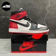 SNEAKERS NK AIR JORDAN 1 BLACK TOE HIGH QUALITY