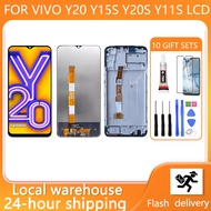 Original LCD For ViVO Y20 Y15s Y15a Y12a Y12s Y20a Y20i Y20s Y20sg Y11s LCD Screen With Frame