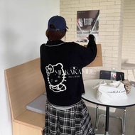 ME KAKAMEE Autumn Korean Style Thick Casual Cardigan Sweater for Women A2837