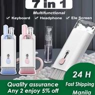 7 in 1 Computer Keyboard Cleaner Brush Kit Earphone Cleaning PenTools
