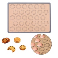 Silicone Fiberglass Baking Mat Baking Tools Household Cookie Macaron Baking Mat Silicone Kneading Ma
