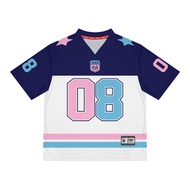 QZR women's streetwear jersey number 08 premium jersey/ rugby jersey/ hockey jersey/