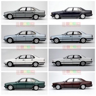 MINICHAMPS Mini Cut 1: 18 BMW BMW 535i E34 730i E32 Alloy Car Model