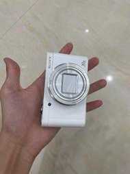 議價索尼wx500奶白色，96新，功能完好，cmos相機非ccd