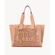 [PRE-ORDER] CHLOE EAST-WEST SUMMER BANANA RAFFIA TOTE BAG
