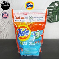 [Tide] Laundry Detergent Clean Breeze Scent 37 Count เจลบอล แคปซูลน้ำยาซักผ้า