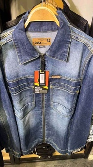 jaket pria jeans lois mjf 111+160