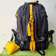 TAS RANSEL GUNUNG PRIA ECHOROBA SECOND BRANDED IMPORT / TAS RANSEL TULANG PRIA 40 LITER SECOND