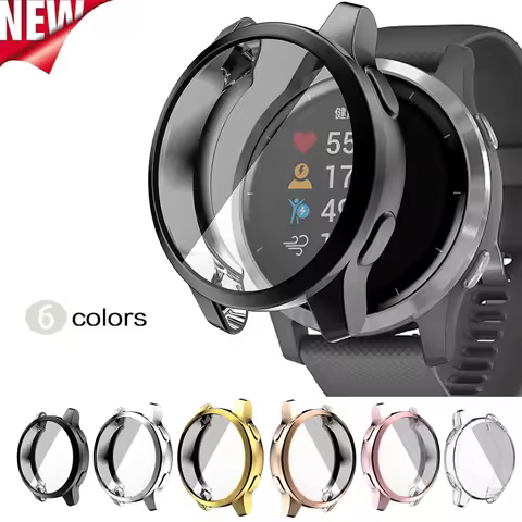 Protector Case For Garmin Venu 2 2S 2Plus /Garmin Venu 3 3S For Garmin Vivoactive 4S 4/Garmin active