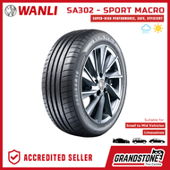 Wanli SA302 Sport Macro Passenger Car Tires Rim 15 Rim 16 Rim 17 part 1 of 4 www.grandstone.ph 195/6