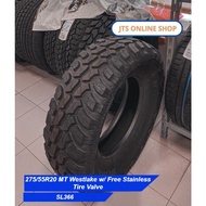 275/55R20 MT Westlake SL366 w/ Free Stainless Tire Valve