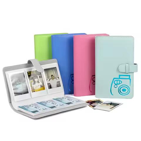 3inch 96 Pockets Instant Camera Album for Fujifilm Instax Mini 13/12/8/9/25/40/41 Instax Mini Film P
