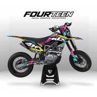 DECAL KLX BF 150 - sticker DECAL motor klx bf 150 full body 05