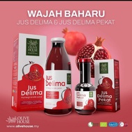 JUS DELIMA & PATI DELIMA ORGANIK ASLI OLIVE HOUSE