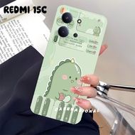 Bumper hp Xiaomi Redmi 15C 4G 2025 - Redmi poco C85 4G 2025 Latest dino motif contemporary case cool