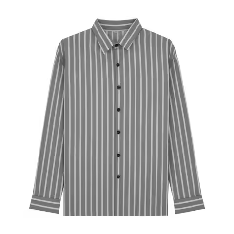 TV Sanji Cosplay Costumes Live Action TV Shirts Usopp Role Play Shirt Fashion Versatile Striped Prin