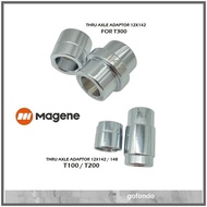 Magene T300 T100 POWER SMART TRAINER DISC THRU AXLE ADAPTER 11 SPEED