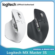 Logitech MX Master 3S/MX Master 2S Mouse 2.4G Wireless Bluetooth Mouse 8000DPI Auto-Shift Scroll Whe